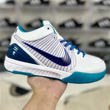 Nike Zoom Kobe 4 Protro FC 舒適時尚 防滑耐磨 低幫 籃球鞋