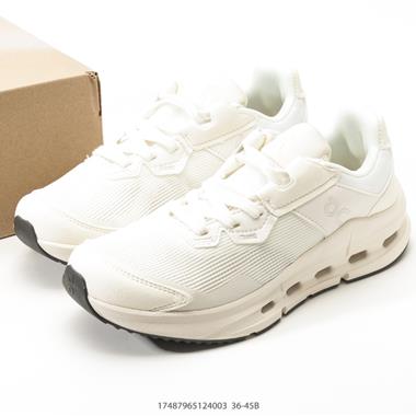 On 昂跑 Cloudsurfer 訓練型緩震 防滑透氣 低幫輕量跑步鞋