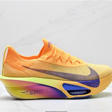 Nike Air Zoom Alphafly Next%3 低幫 氣墊 馬拉松跑步鞋