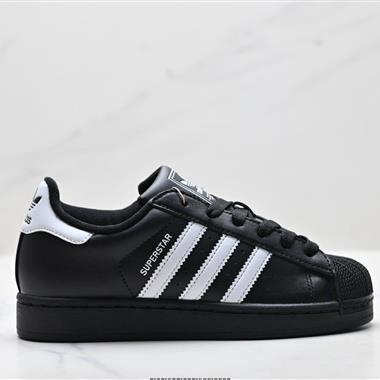Adidas Originals Superstar貝殼頭系列 低幫經典百搭休閒運動板鞋