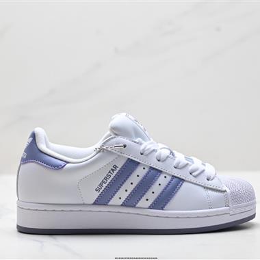 Adidas Originals Superstar XLG 貝殼頭系列低幫厚底松糕經典百搭休閒運動板鞋