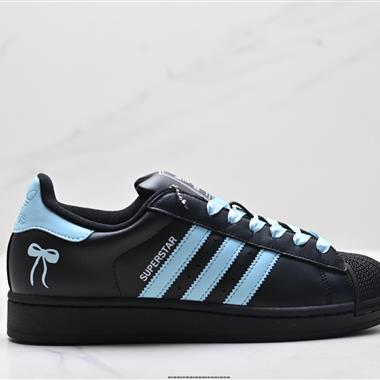 Adidas Originals Superstar XLG 貝殼頭系列低幫厚底松糕經典百搭休閒運動板鞋