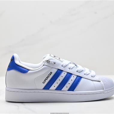 Adidas Originals Superstar XLG 貝殼頭系列低幫厚底松糕經典百搭休閒運動板鞋