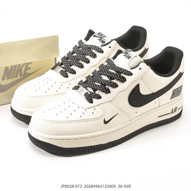 Nike Air Force 1 '07 Low 空軍一號 低幫百搭厚底增高休閒運動板鞋