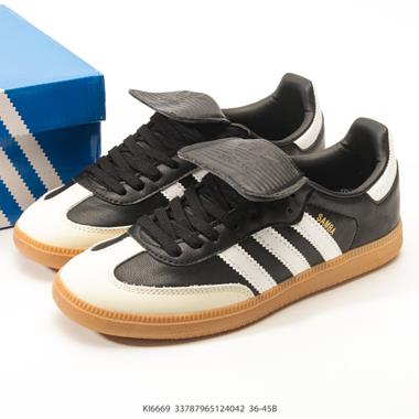 Adidas SAMBA OG 舒適百搭 低幫休閒板鞋