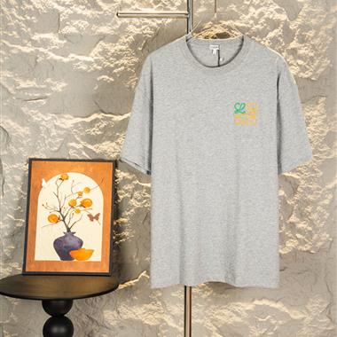 LOEWE  2026夏季新款短袖T恤  尺寸偏大