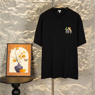 LOEWE  2026夏季新款短袖T恤  尺寸偏大