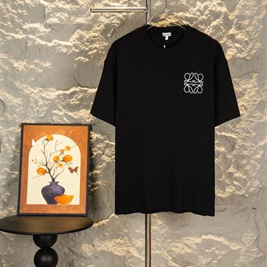 LOEWE  2026夏季新款短袖T恤  尺寸偏大