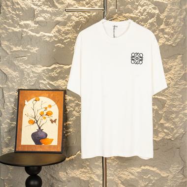 LOEWE  2026夏季新款短袖T恤  尺寸偏大