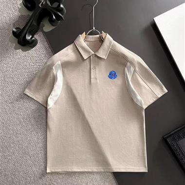 MONCLER  2026夏季新款短袖POLO衫