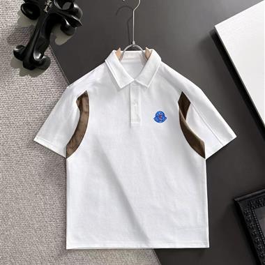 MONCLER  2026夏季新款短袖POLO衫