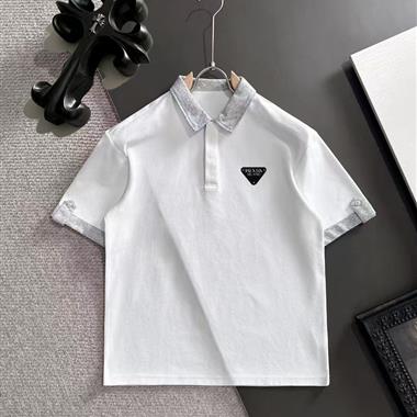 PRADA   2026夏季新款短袖POLO衫