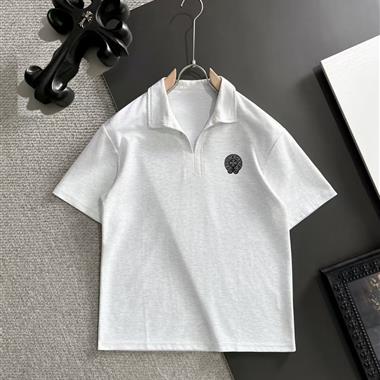 Chrome Hearts   2026夏季新款短袖POLO衫