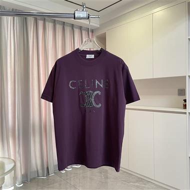 CELINE   2026夏季新款短袖T恤 