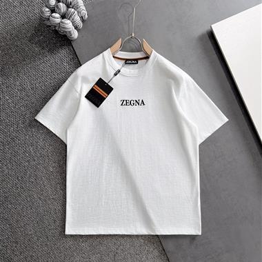 ZEGNA   2026夏季新款短袖T恤