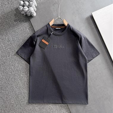 ZEGNA   2026夏季新款短袖T恤