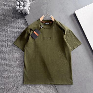 ZEGNA   2026夏季新款短袖T恤