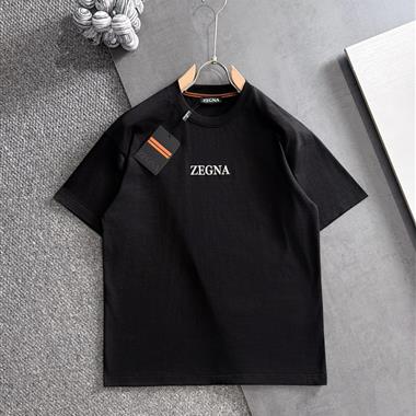 ZEGNA   2026夏季新款短袖T恤