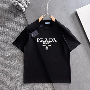 PRADA   2026夏季新款短袖T恤