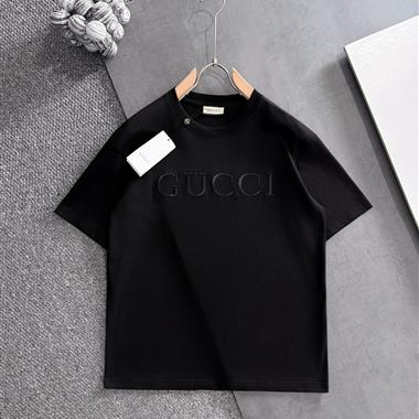 GUCCI   2026夏季新款短袖T恤