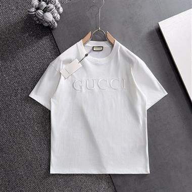 GUCCI   2026夏季新款短袖T恤