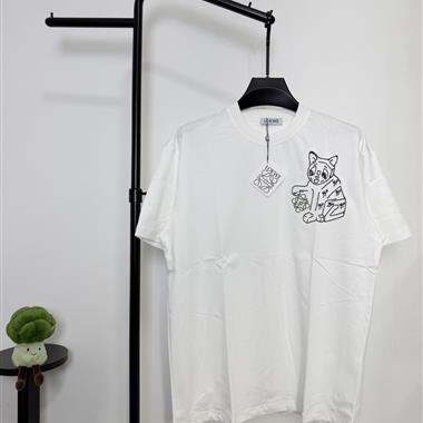 LOEWE   2026夏季新款短袖T恤