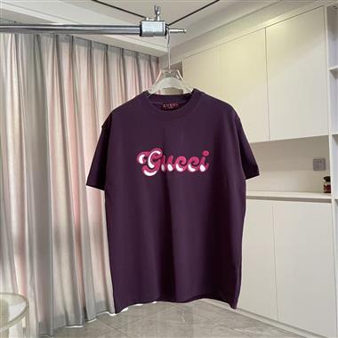 GUCCI   2026夏季新款短袖T恤 