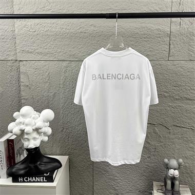 Balenciaga   2026夏季新款短袖T恤