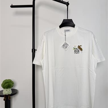 LOEWE   2026夏季新款短袖T恤