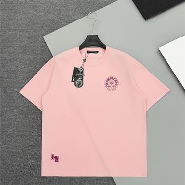 Chrome Hearts   2026夏季新款短袖T恤  尺寸偏大