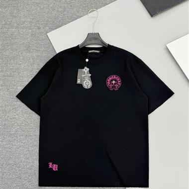Chrome Hearts   2026夏季新款短袖T恤  尺寸偏大