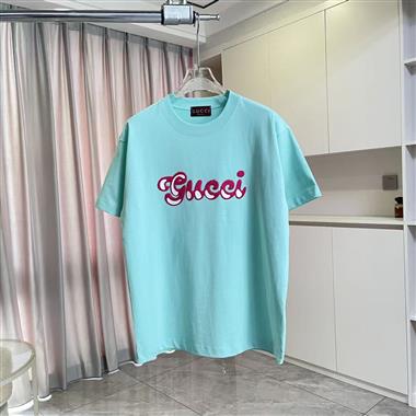 GUCCI   2026夏季新款短袖T恤 
