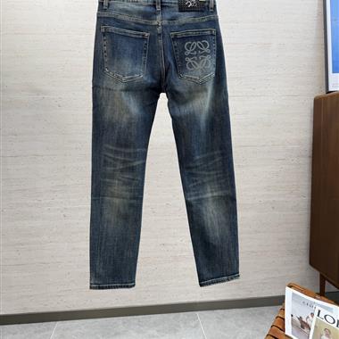 LOEWE   2026夏季新款休閒牛仔褲