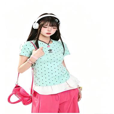 ADIDAS   2026夏季新款短袖T恤