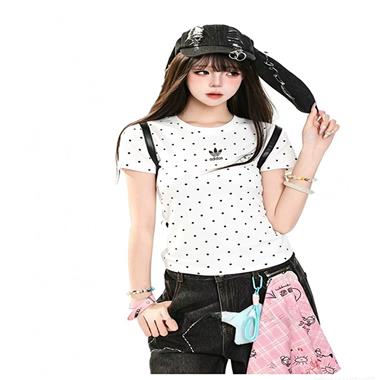 ADIDAS   2026夏季新款短袖T恤