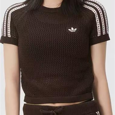 ADIDAS   2026夏季新款短袖T恤