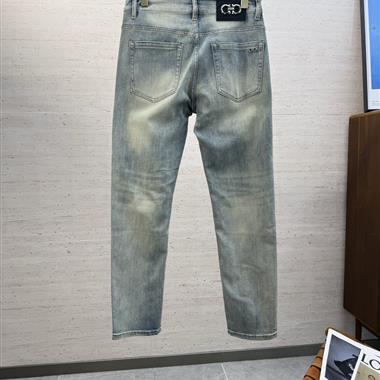 FERRAGAMO   2026夏季新款休閒牛仔褲