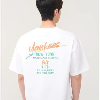 MLB   2026夏季新款短袖T恤