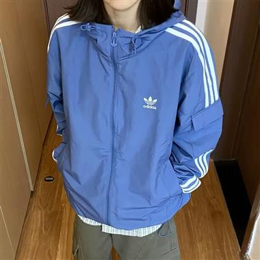 ADIDAS   2026夏季新款風衣夾克外套