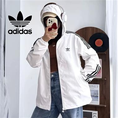 ADIDAS   2026夏季新款風衣夾克外套
