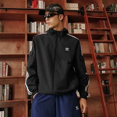 ADIDAS   2026夏季新款風衣夾克外套
