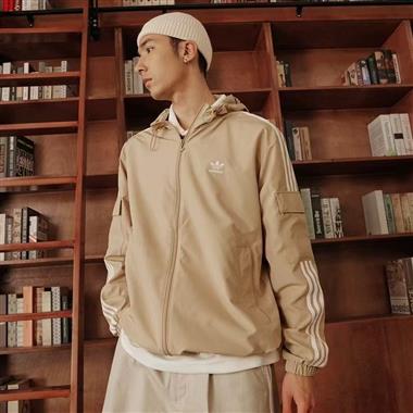 ADIDAS   2026夏季新款風衣夾克外套