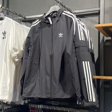 ADIDAS   2026夏季新款風衣夾克外套