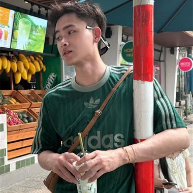 ADIDAS   2026夏季新款短袖T恤