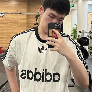 ADIDAS   2026夏季新款短袖T恤