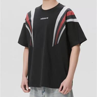 ADIDAS   2026夏季新款短袖T恤