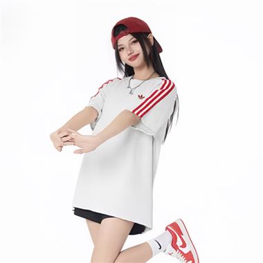 ADIDAS   2026夏季新款短袖T恤