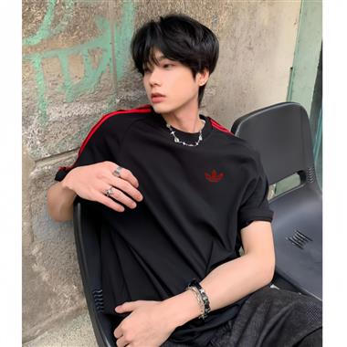 ADIDAS   2026夏季新款短袖T恤