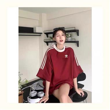 ADIDAS   2026夏季新款短袖T恤