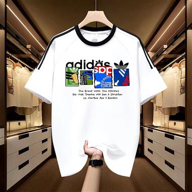 ADIDAS   2026夏季新款短袖T恤